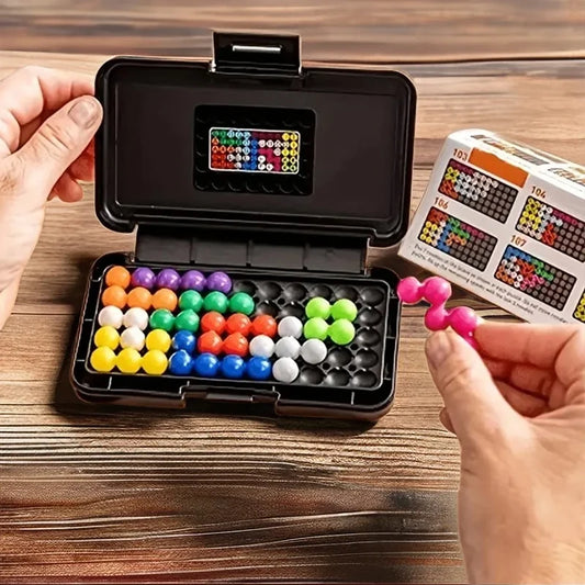 3D IQ Puzzel