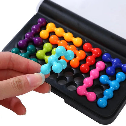 3D IQ Puzzel