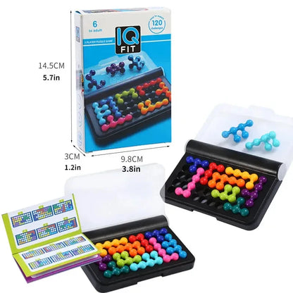 3D IQ Puzzel