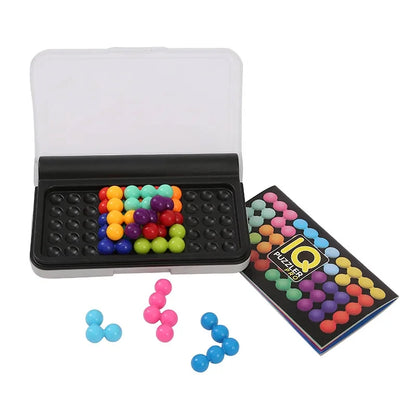3D IQ Puzzel
