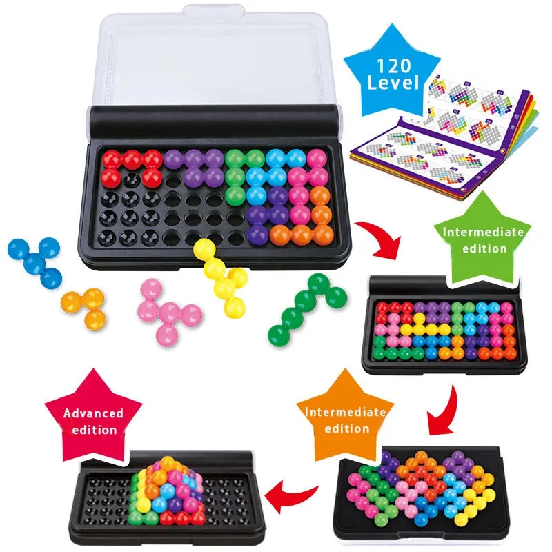 3D IQ Puzzel